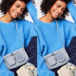 Nunoo blue crossbody